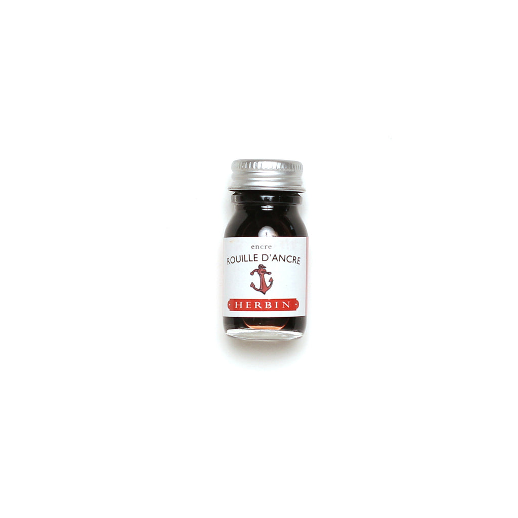 J. Herbin 10ml Bottled Ink - Rouille D'Ancre