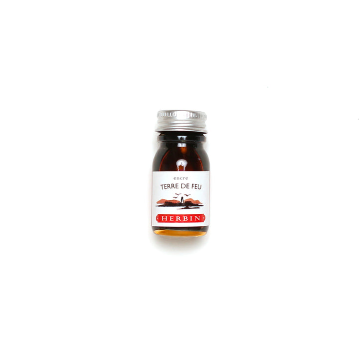 J. Herbin 10ml Bottled Ink - Terre De Feu