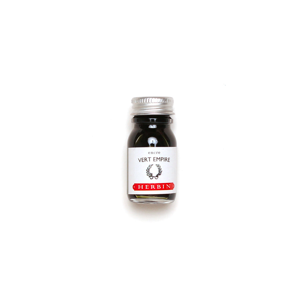 J. Herbin 10ml Bottled Ink - Vert Empire
