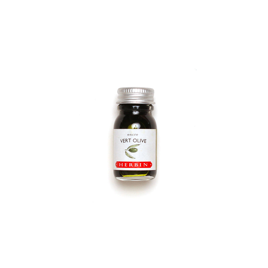 J. Herbin 10ml Bottled Ink - Vert Olive