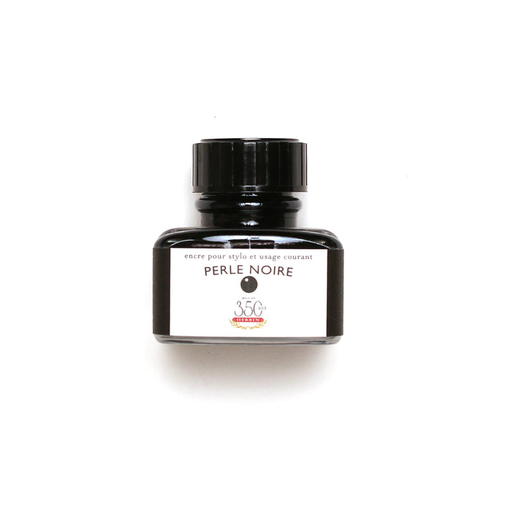 J. Herbin 30ml Bottled Ink - Perle Noire