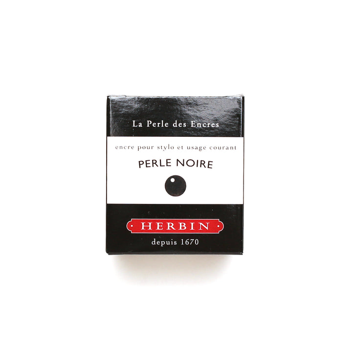 J. Herbin 30ml Bottled Ink - Perle Noire