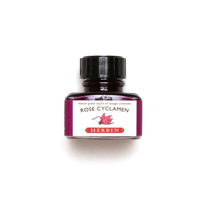 J. Herbin 30ml Bottled Ink - Rose Cyclamen