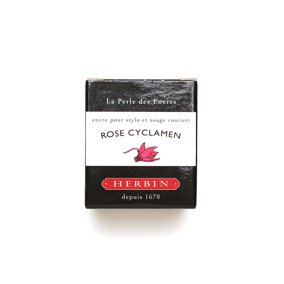 J. Herbin 30ml Bottled Ink - Rose Cyclamen