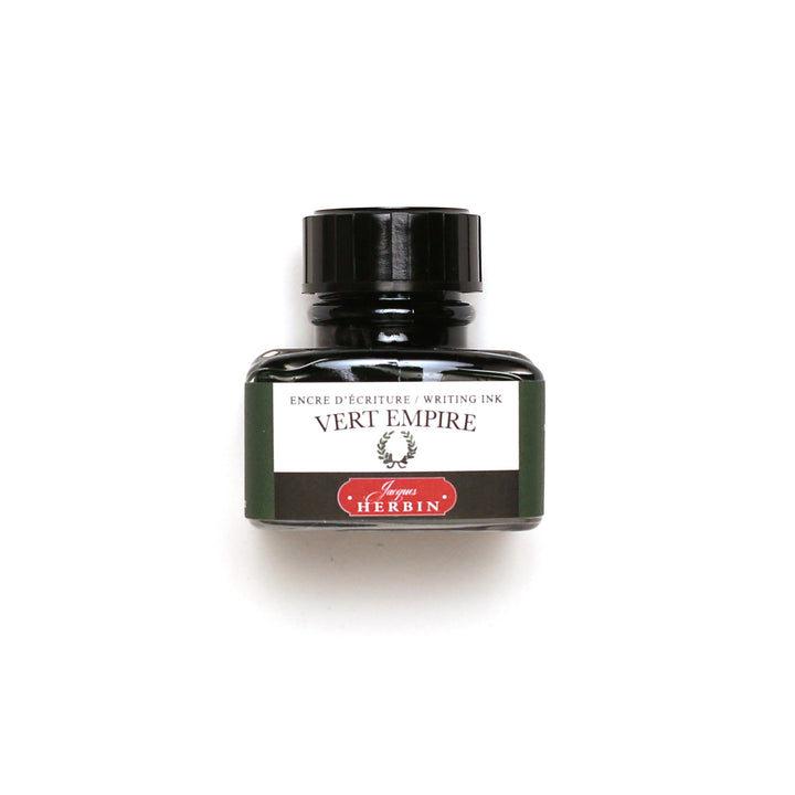 J. Herbin 30ml Bottled Ink - Vert Empire