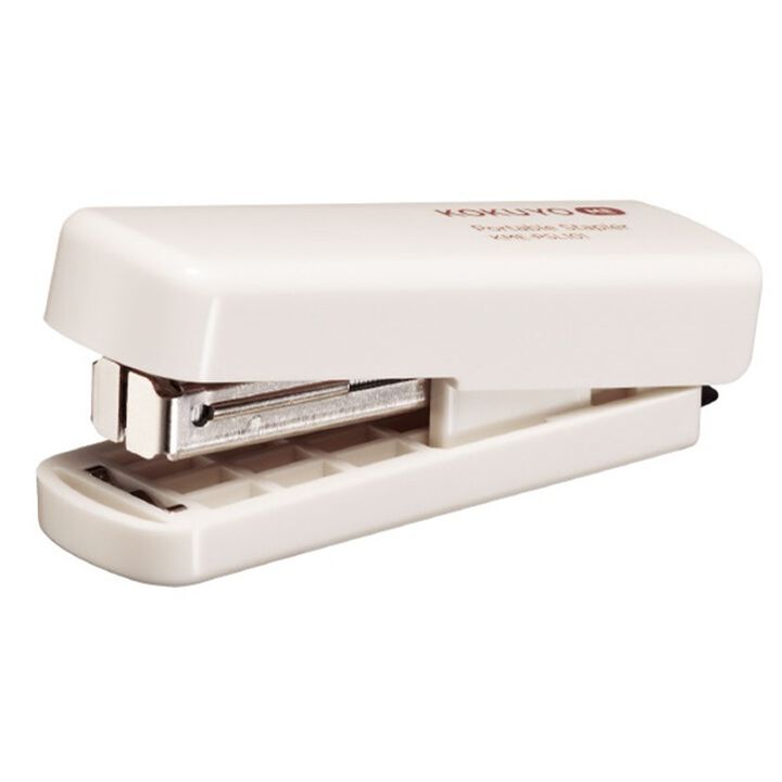 Kokuyo Me Portable Stapler - White