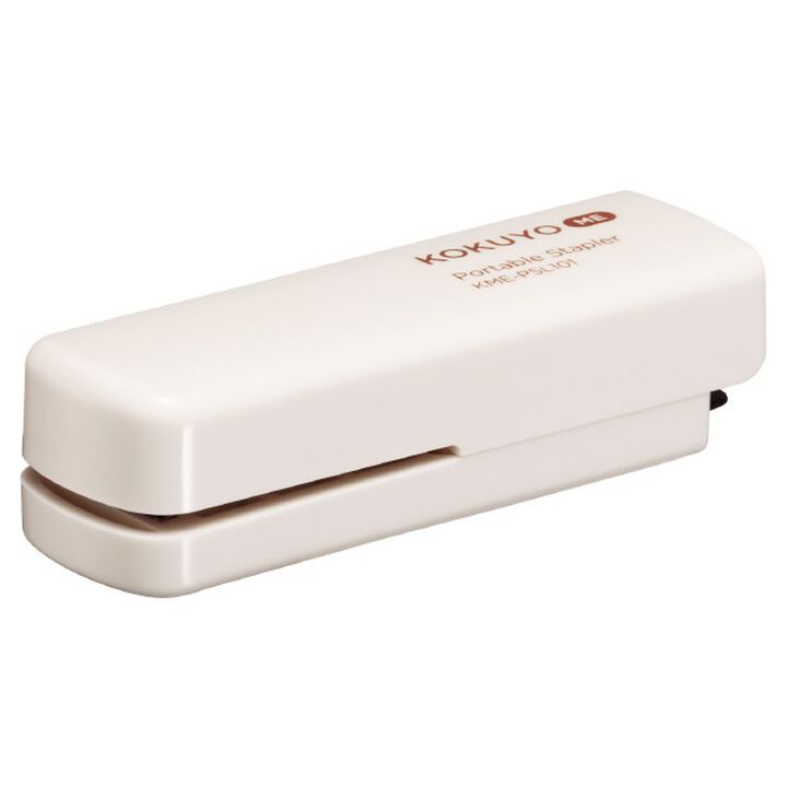 Kokuyo Me Portable Stapler - White