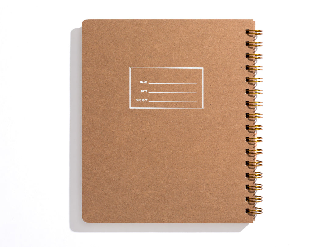 Lefty Standard Notebook - Solid Color Cover