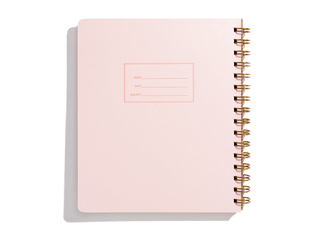 Lefty Standard Notebook - Solid Color Cover