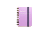 Light Purple Mini Memo Notebook - Grid
