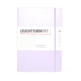 Lilac Hardcover B5 Composition Notebook - Dotted