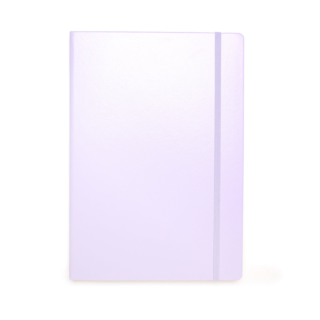 Lilac Hardcover B5 Composition Notebook - Lined