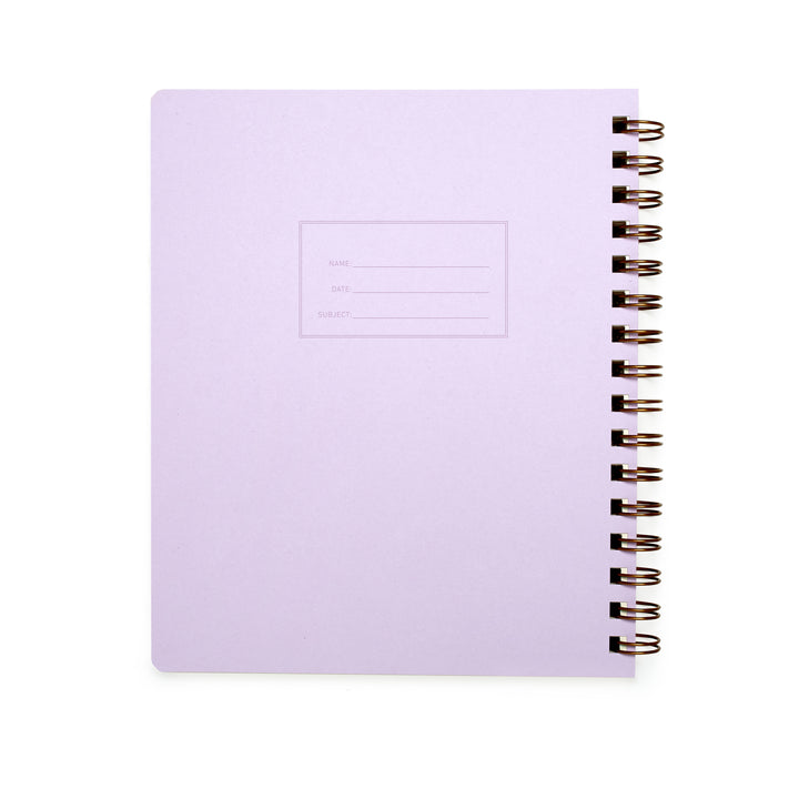 Lefty Standard Notebook - Solid Color Cover