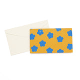 Mieko Yellow Flower Card Set