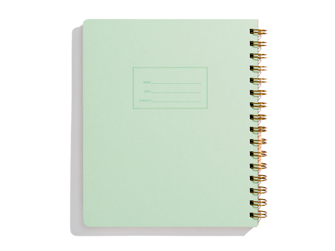 Lefty Standard Notebook - Solid Color Cover