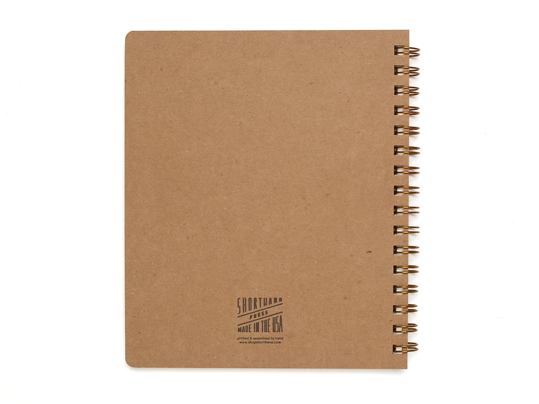 Standard Notebook - French Stripes