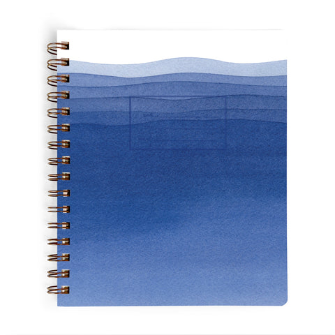 Standard Notebook - Waves