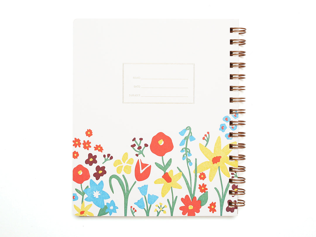 Lefty Standard Notebook - Super Bloom