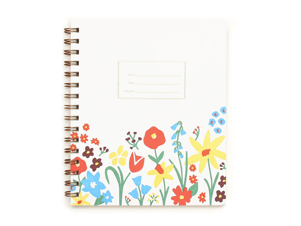 Standard Notebook - Super Bloom