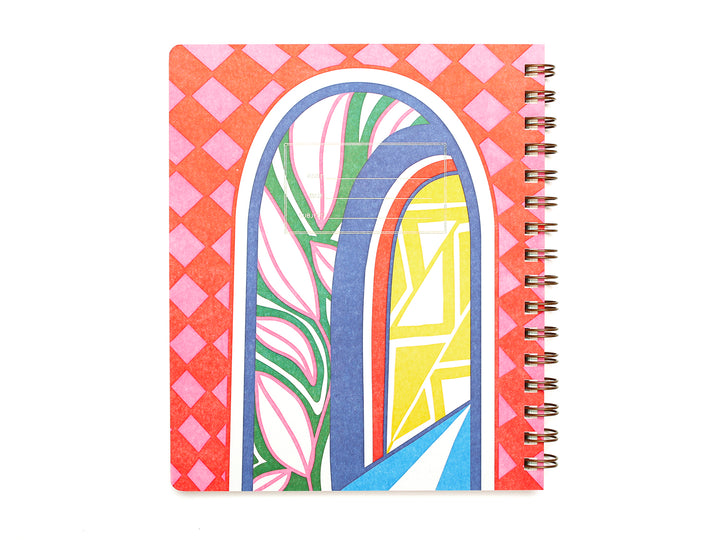 Lefty Standard Notebook - Botanical Archway