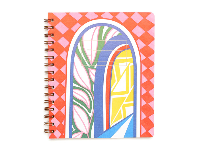 Standard Notebook - Botanical Archway