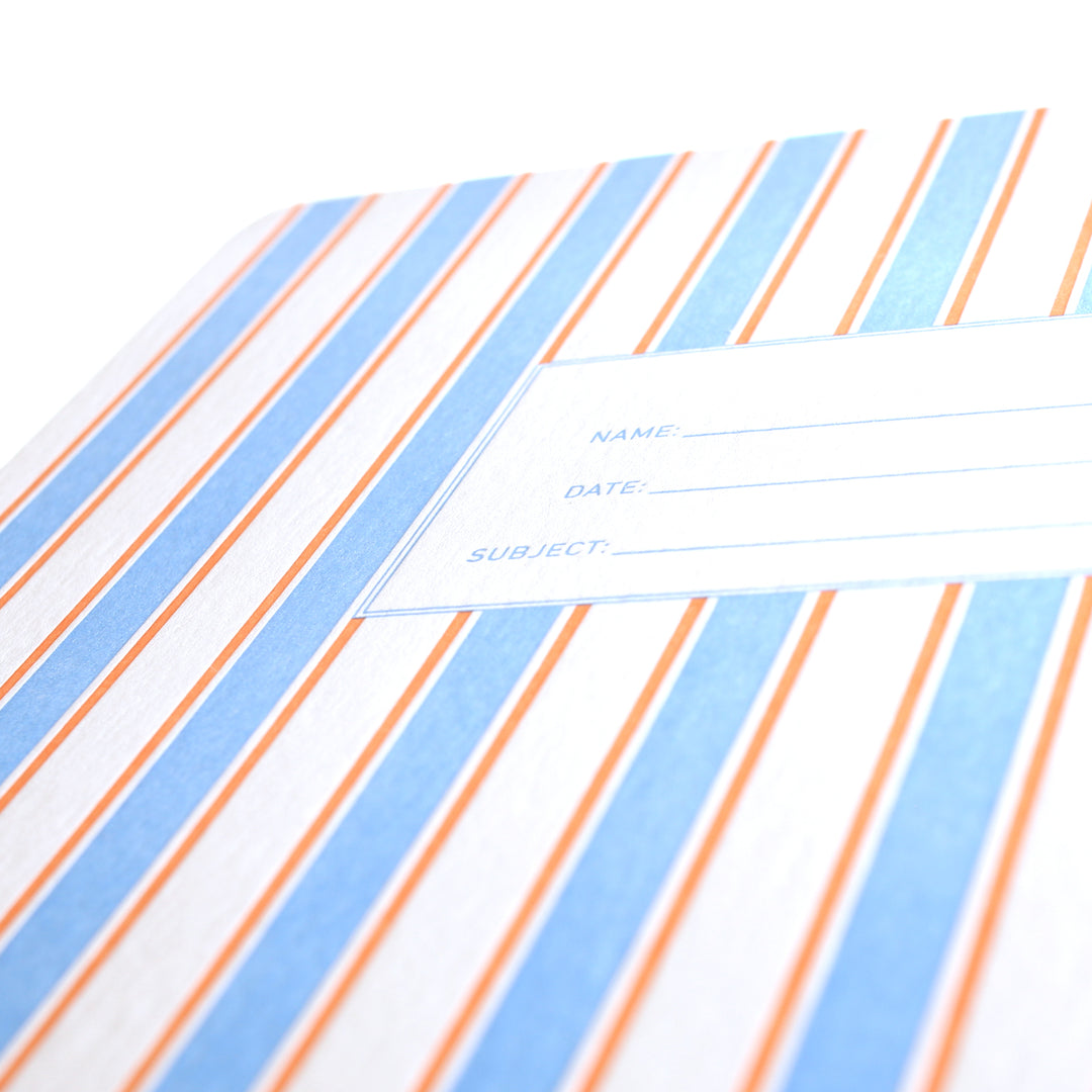 Lefty Standard Notebook - French Stripes