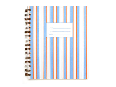 Standard Notebook - French Stripes