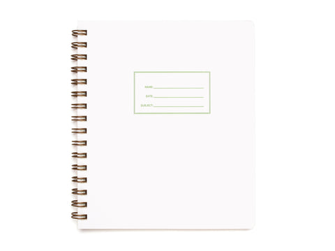 Standard Notebook - Courtside