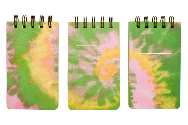 Reporter Notebook - Tie Dye