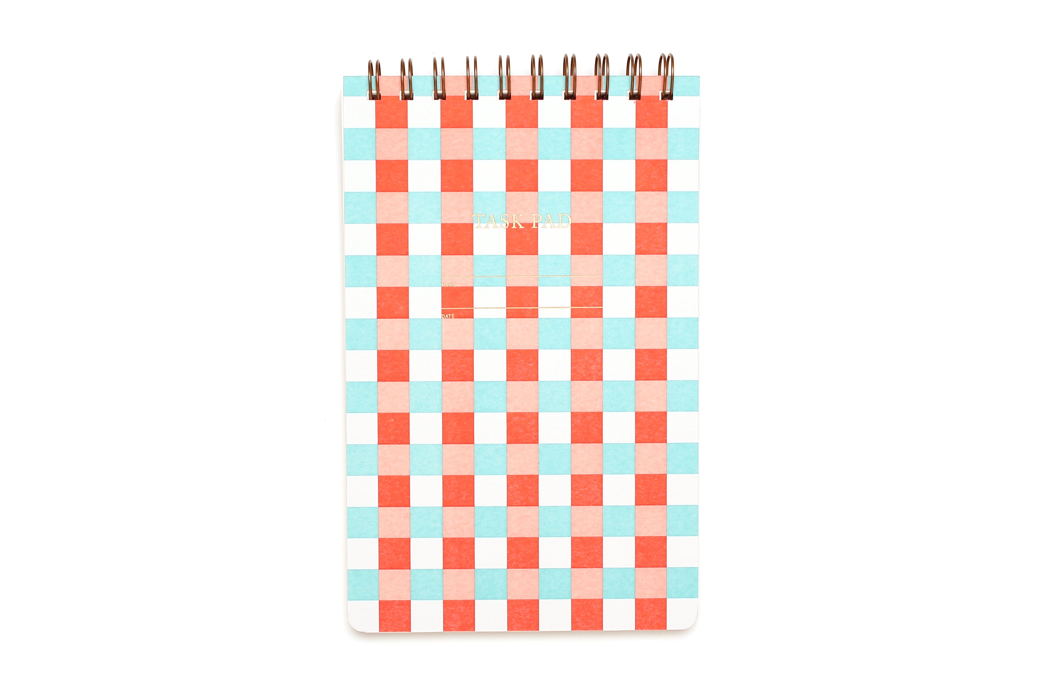 Task Pad Notebook - Checker Pastel – Shorthand