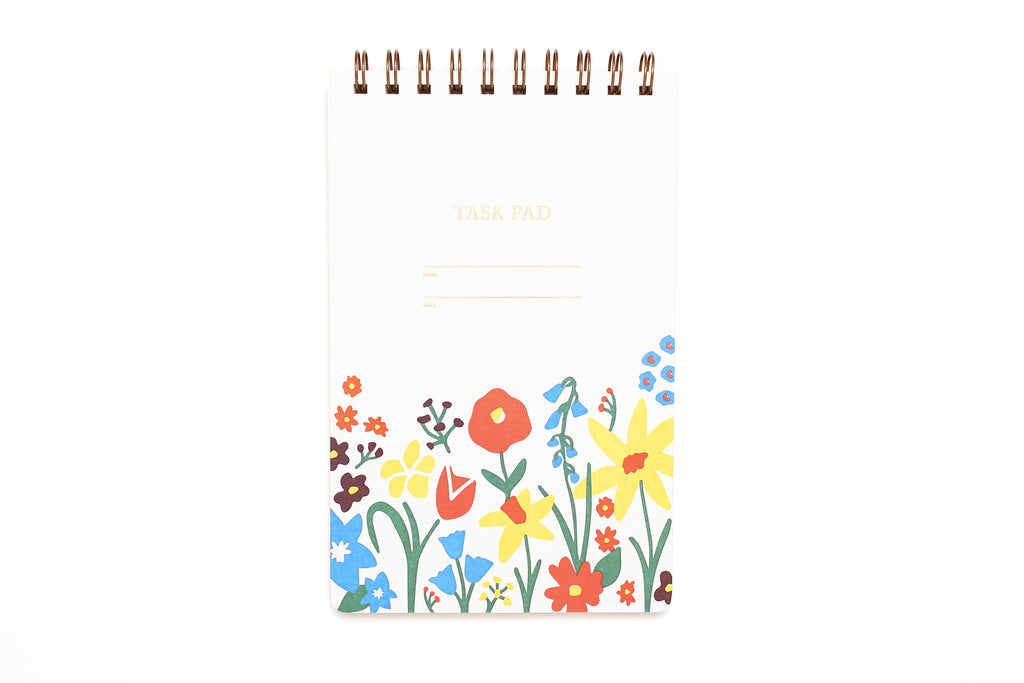 Task Pad Notebook - Super Bloom – Shorthand