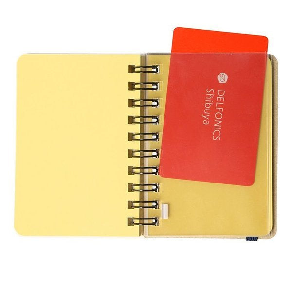 Rollbahn Mini Memo Notebook - Grid: Greige