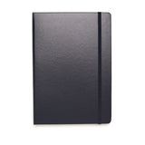 Navy Hardcover A5 Medium Notebook - Dotted