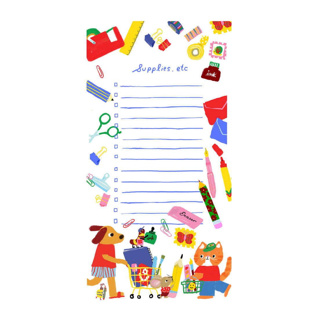 Stationery Store Day 2026 Stocking Up Notepad