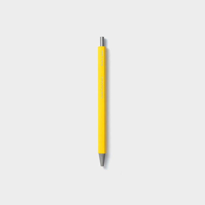 Cedar Pocket Pen - Yellow