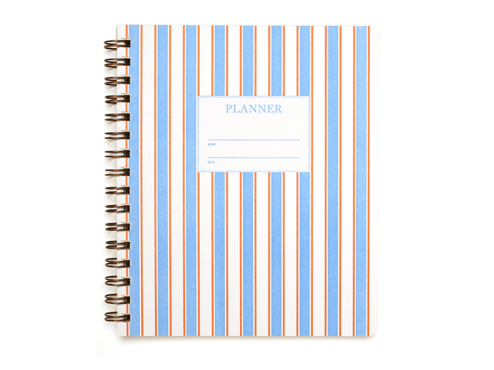 Planner - French Stripes