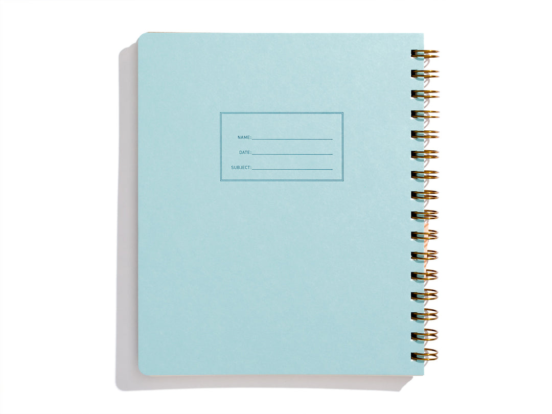 Lefty Standard Notebook - Solid Color Cover