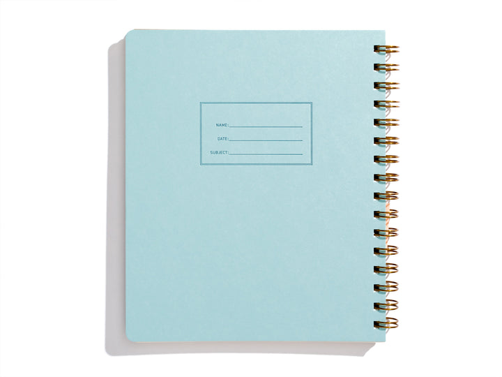 Lefty Standard Notebook - Solid Color Cover