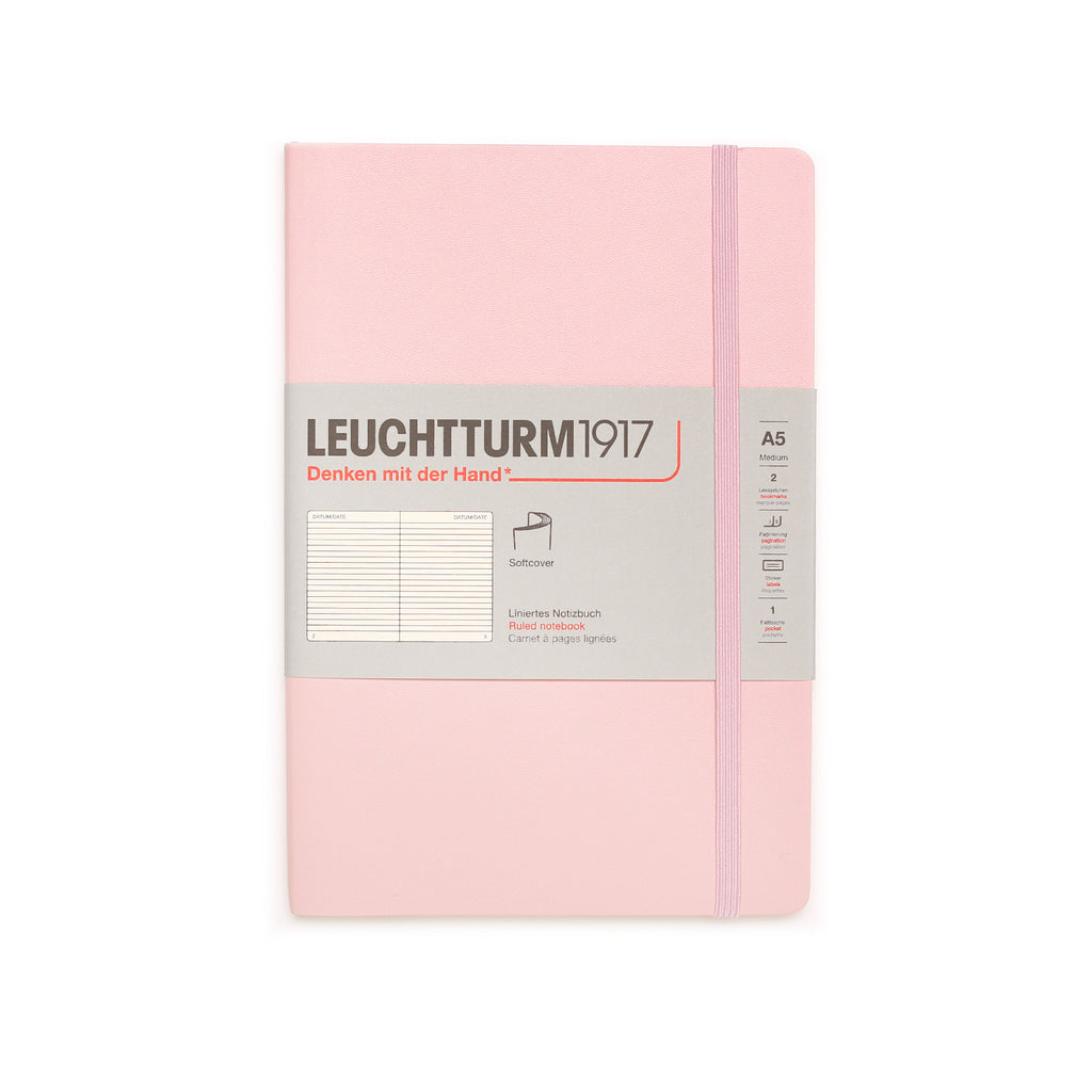 Leuchtturm Notebook A5 Softcover Powder