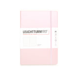Powder Hardcover A5 Medium Notebook - Dotted
