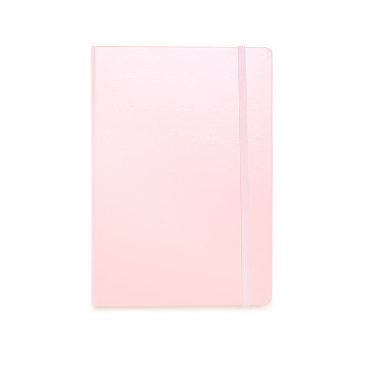 Powder Hardcover A5 Medium Notebook - Dotted