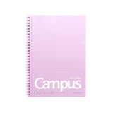 Purple Soft Ring B5 Notebook - Lined