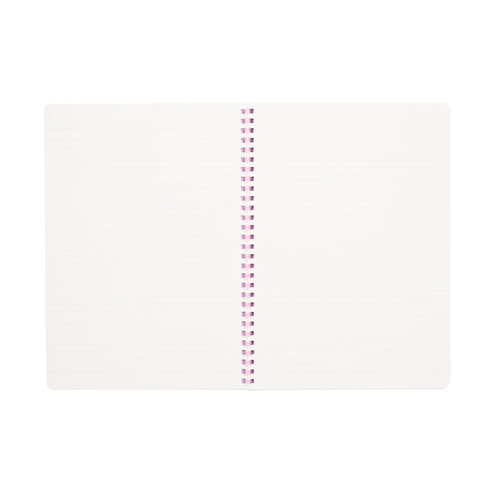 Campus Soft Ring B5 Notebook Lined - Purple