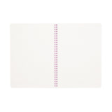 Purple Soft Ring B5 Notebook - Lined