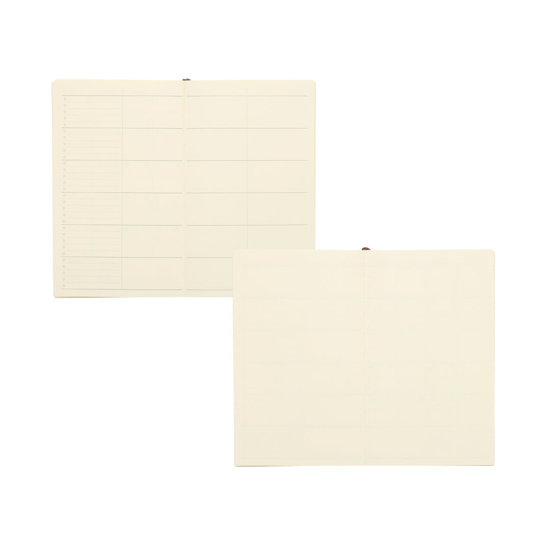 2026 Monthly Planner B6 Slim - Katy: Light Blue