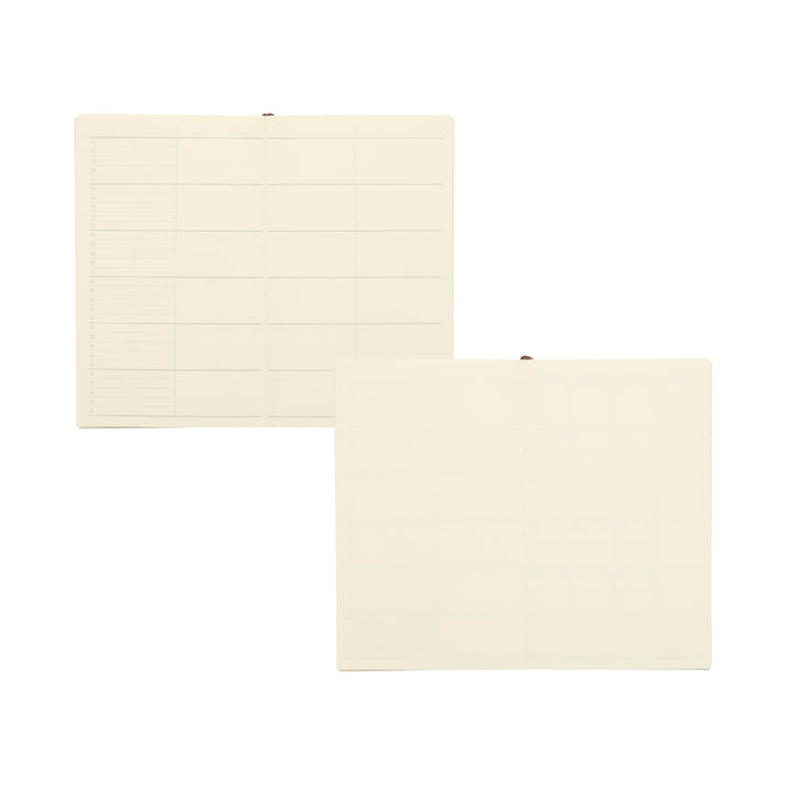 2026 Monthly Planner B6 Slim - Katy: Light Blue