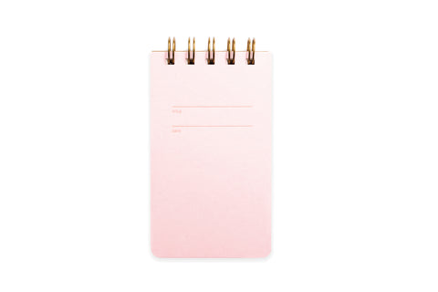 Reporter Notebook - Pink Lemonade