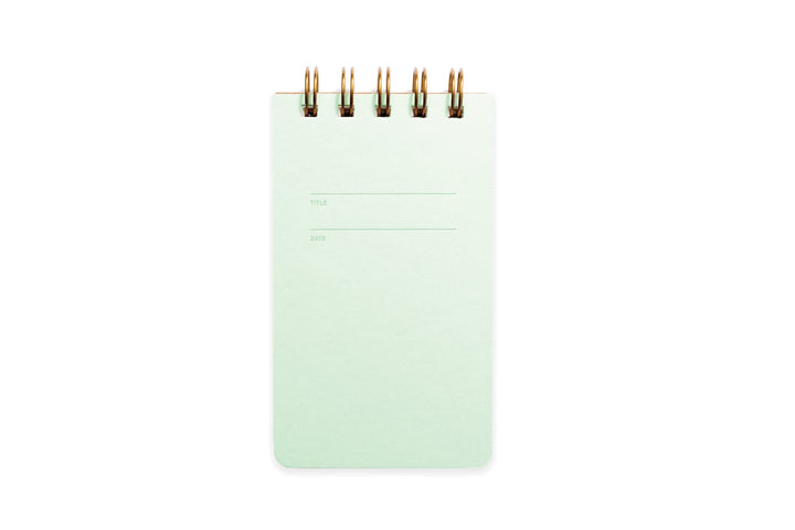 Reporter Notebook - Mint