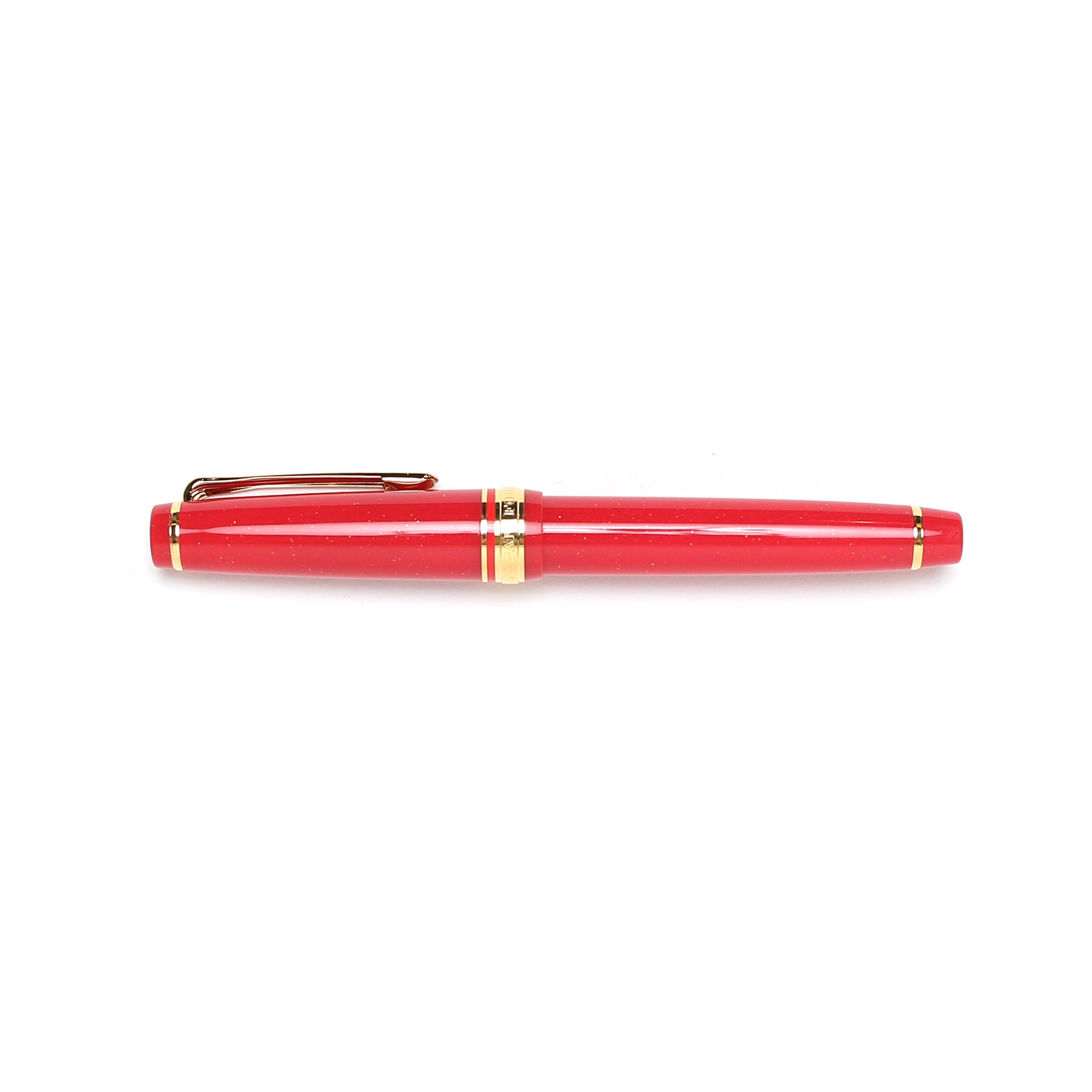 Generisch Sailor Professional Gear Slim Shikiori vulpen (MF) met converter en potlooddoos, (Japan import) (Grateful Crane (11-1227-304