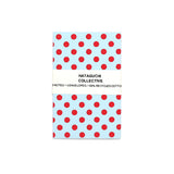 Small Dots Light Blue and Red Small Envelope Set